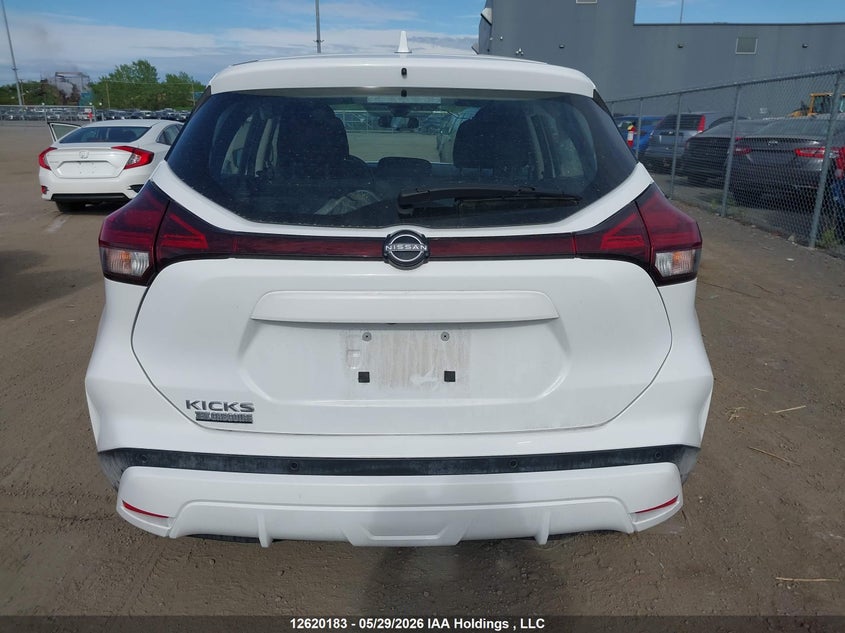 2024 Nissan Kicks S VIN: 3N1CP5BVXRL470344 Lot: 12620183