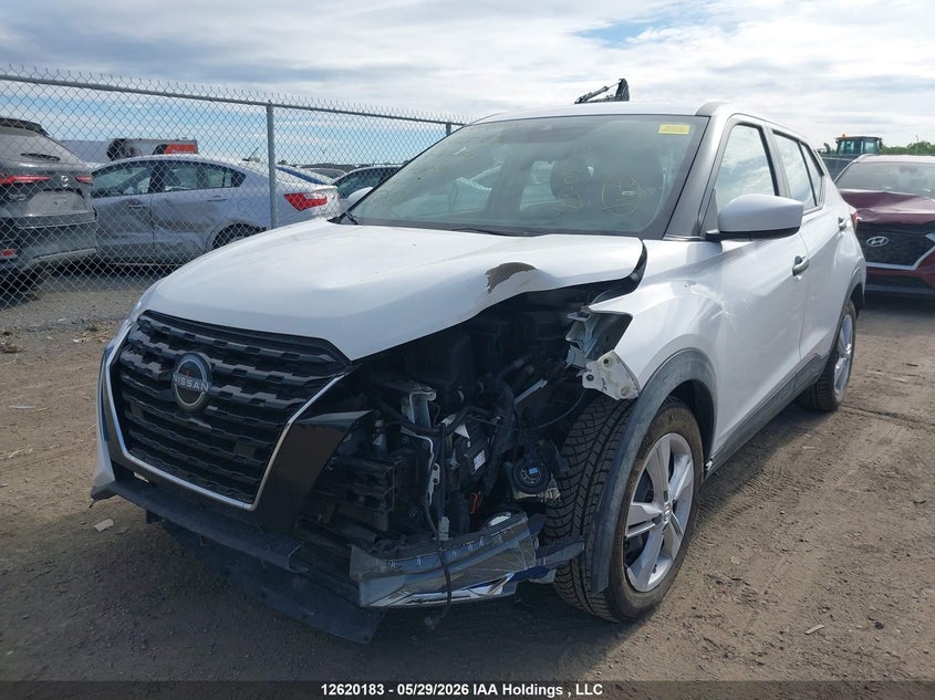 2024 Nissan Kicks S VIN: 3N1CP5BVXRL470344 Lot: 12620183
