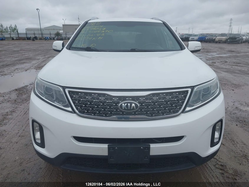 2014 KIA SORENTO SPORT UTILITY VEHICLE 2.4L I-4 DI, DOHC, VVT, 191HP