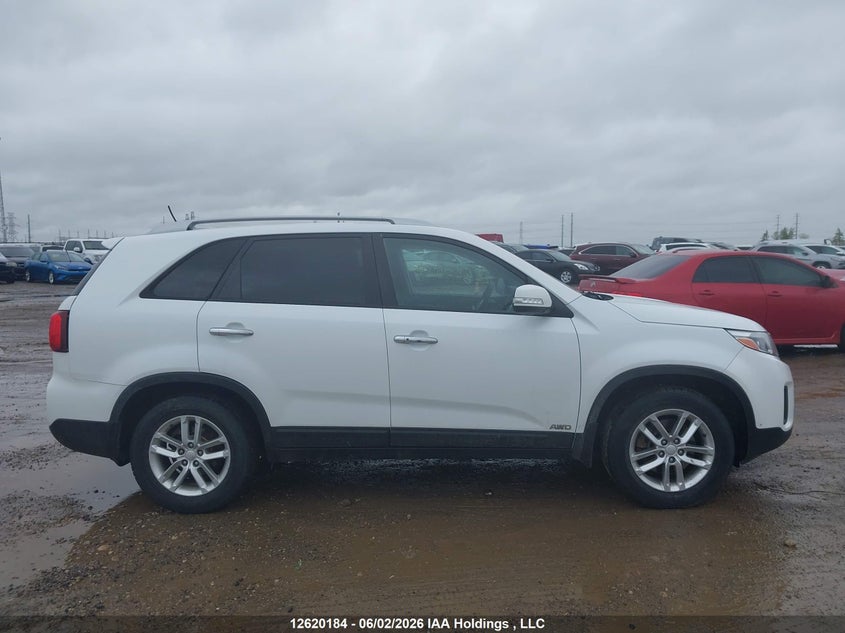 2014 KIA SORENTO SPORT UTILITY VEHICLE 2.4L I-4 DI, DOHC, VVT, 191HP