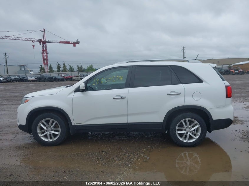 2014 KIA SORENTO SPORT UTILITY VEHICLE 2.4L I-4 DI, DOHC, VVT, 191HP