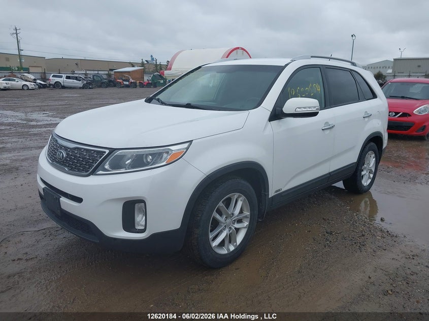 2014 KIA SORENTO SPORT UTILITY VEHICLE 2.4L I-4 DI, DOHC, VVT, 191HP