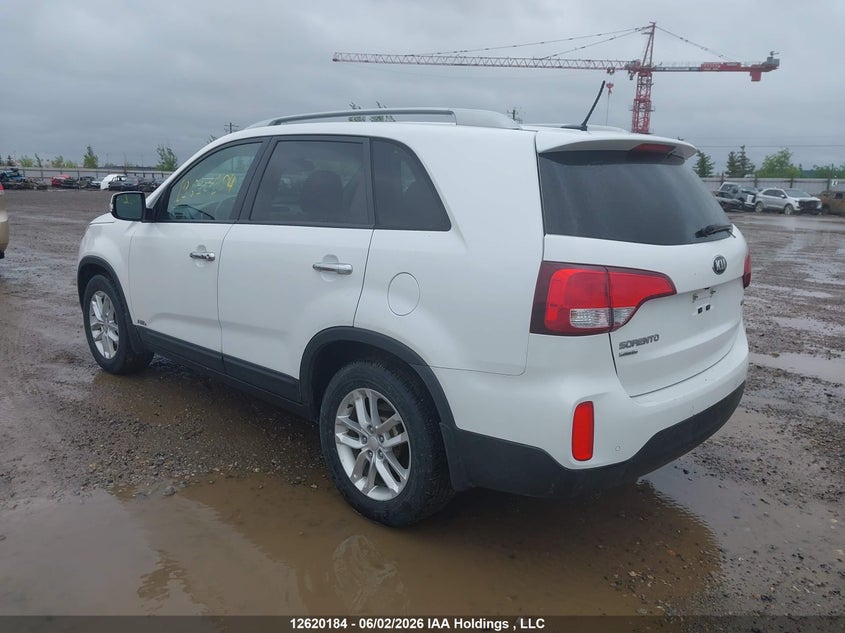2014 KIA SORENTO SPORT UTILITY VEHICLE 2.4L I-4 DI, DOHC, VVT, 191HP