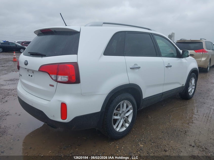 2014 KIA SORENTO SPORT UTILITY VEHICLE 2.4L I-4 DI, DOHC, VVT, 191HP