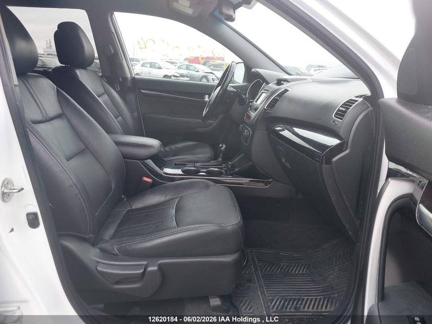 2014 KIA SORENTO SPORT UTILITY VEHICLE 2.4L I-4 DI, DOHC, VVT, 191HP