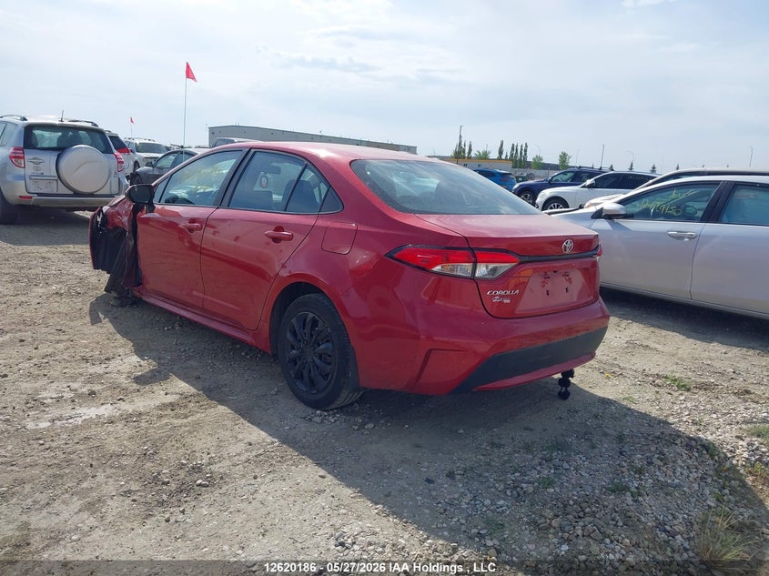 Vin: 5yfbpmbe6mp225703, lot: 3019424, toyota corolla le 20213