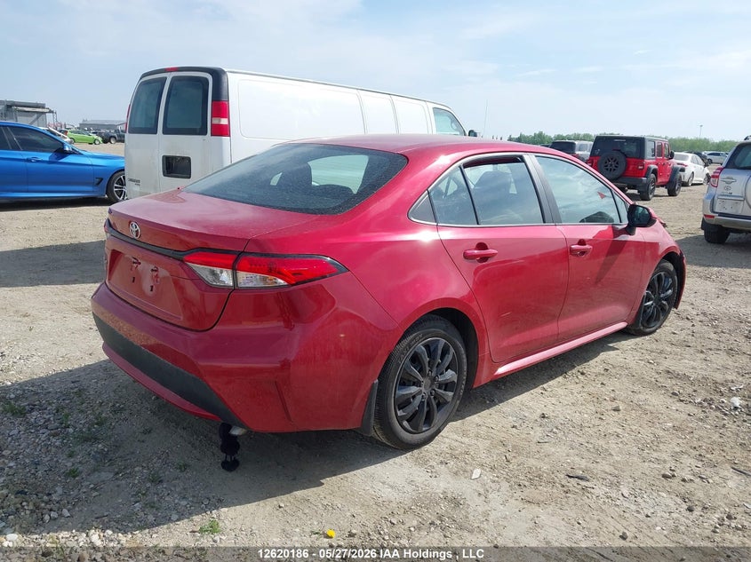 Vin: 5yfbpmbe6mp225703, lot: 3019424, toyota corolla le 20214