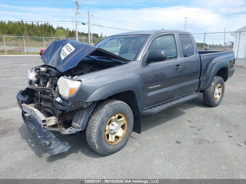 2012 Toyota Tacoma, Удар спереду, IAAI, VIN 5TFUU4EN6CX028480 — фото 2