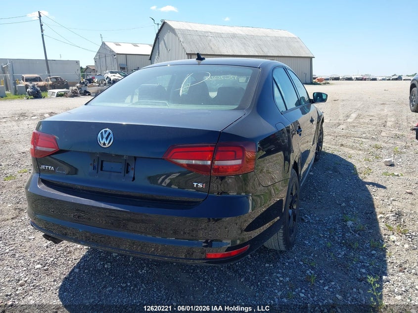 Vin: 3vw267aj4gm317081, lot: 3019459, volkswagen jetta 20164