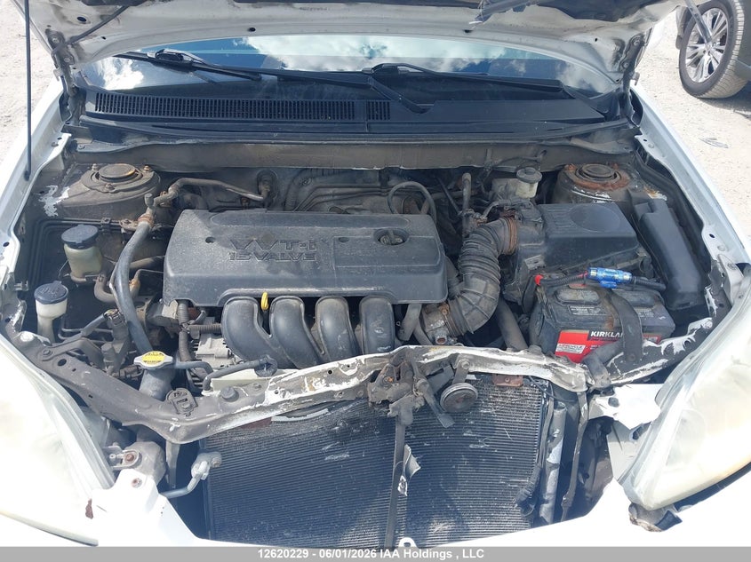 2006 Toyota Corolla Matrix Xr VIN: 2T1KR32E86C589449 Lot: 12620229