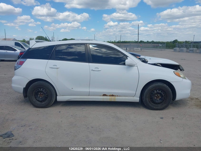 2006 Toyota Corolla Matrix Xr VIN: 2T1KR32E86C589449 Lot: 12620229
