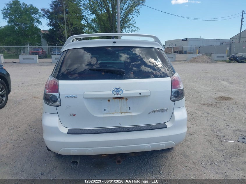 2006 Toyota Corolla Matrix Xr VIN: 2T1KR32E86C589449 Lot: 12620229