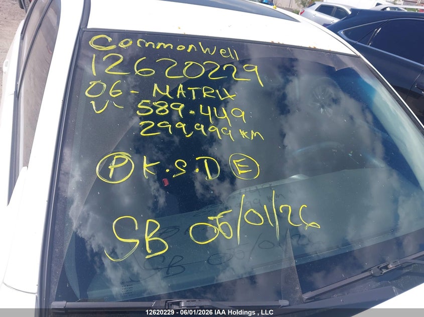2006 Toyota Corolla Matrix Xr VIN: 2T1KR32E86C589449 Lot: 12620229