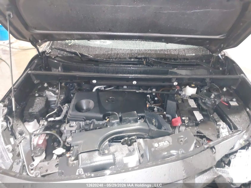 2023 Toyota Rav4 Le VIN: 2T3B1RFV7PC327581 Lot: 12620248