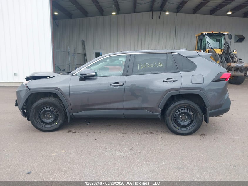 2023 Toyota Rav4 Le VIN: 2T3B1RFV7PC327581 Lot: 12620248