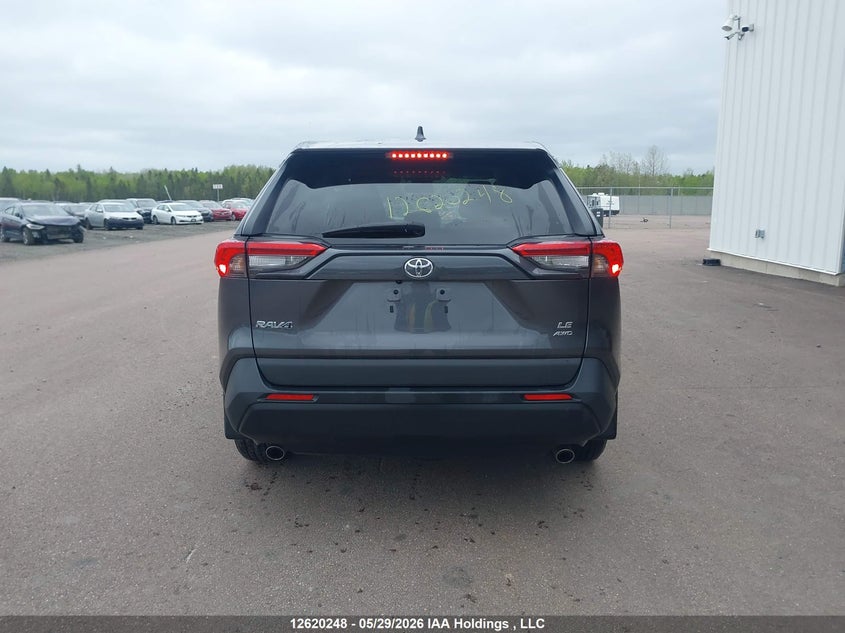 2023 Toyota Rav4 Le VIN: 2T3B1RFV7PC327581 Lot: 12620248