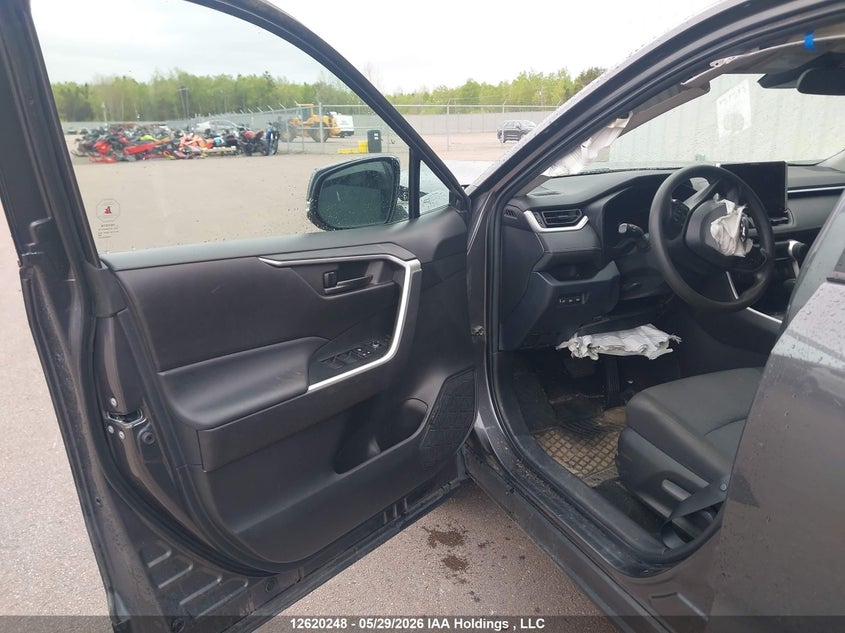2023 Toyota Rav4 Le VIN: 2T3B1RFV7PC327581 Lot: 12620248