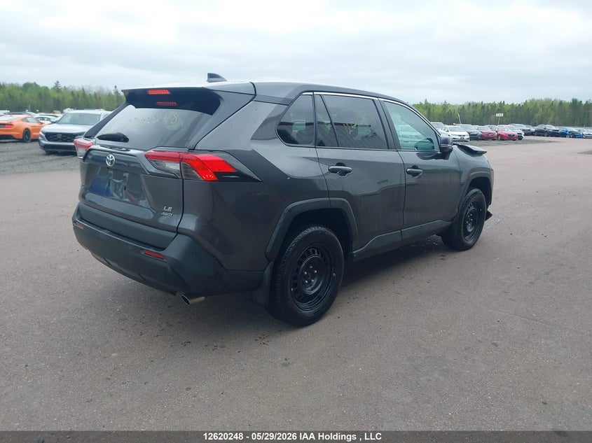 2023 Toyota Rav4 Le VIN: 2T3B1RFV7PC327581 Lot: 12620248