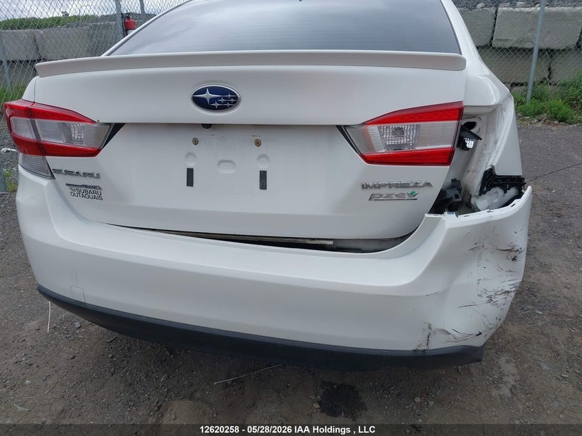 2017 Subaru Impreza Premium VIN: 4S3GKAB61H3618079 Lot: 12620258