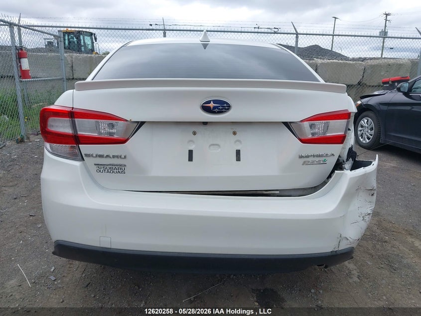 2017 Subaru Impreza Premium VIN: 4S3GKAB61H3618079 Lot: 12620258