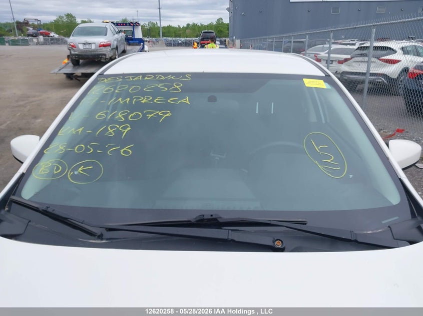 2017 Subaru Impreza Premium VIN: 4S3GKAB61H3618079 Lot: 12620258