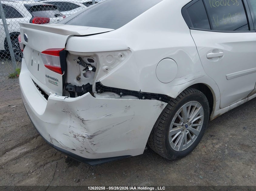 2017 Subaru Impreza Premium VIN: 4S3GKAB61H3618079 Lot: 12620258