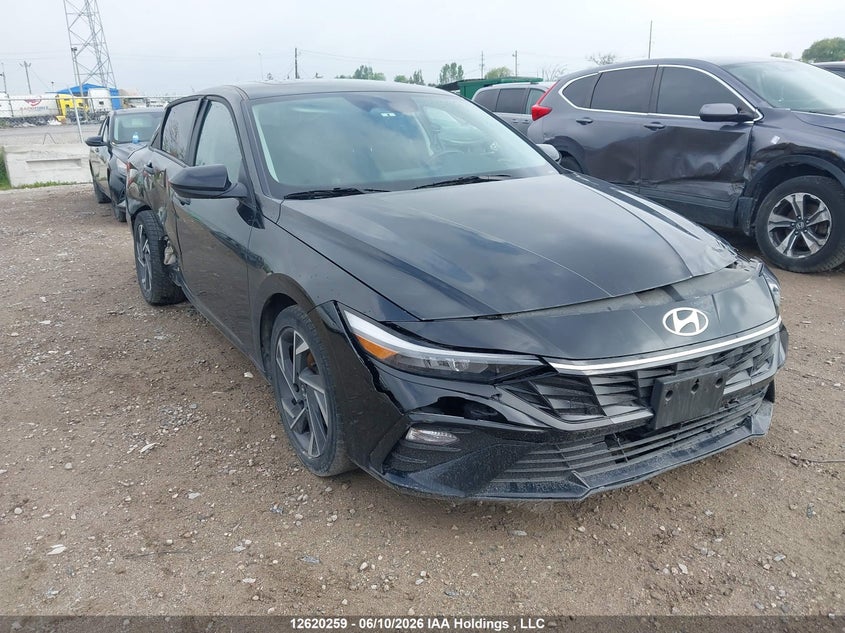 Vin: kmhlm4dg2ru849158, lot: 3019497, hyundai elantra preferred w/tech package 2024 img_1