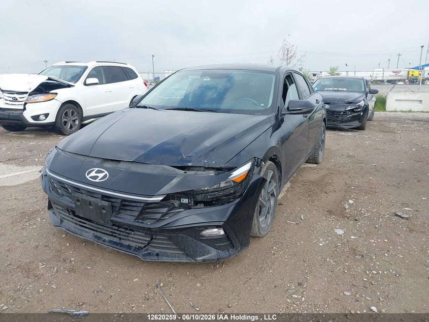 Vin: kmhlm4dg2ru849158, lot: 3019497, hyundai elantra preferred w/tech package 20242