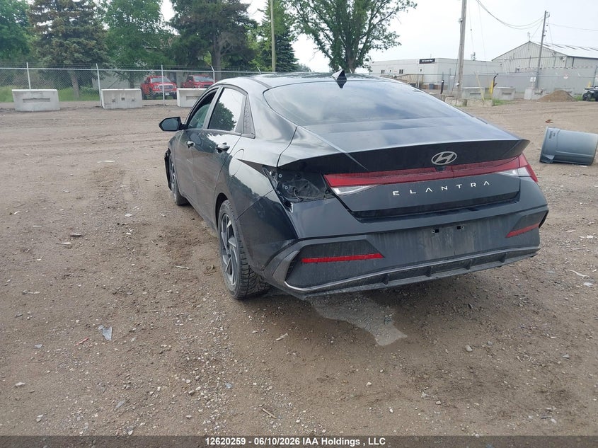 Vin: kmhlm4dg2ru849158, lot: 3019497, hyundai elantra preferred w/tech package 20243