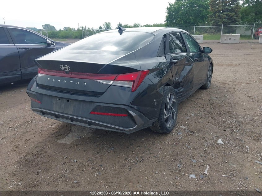 Vin: kmhlm4dg2ru849158, lot: 3019497, hyundai elantra preferred w/tech package 20244