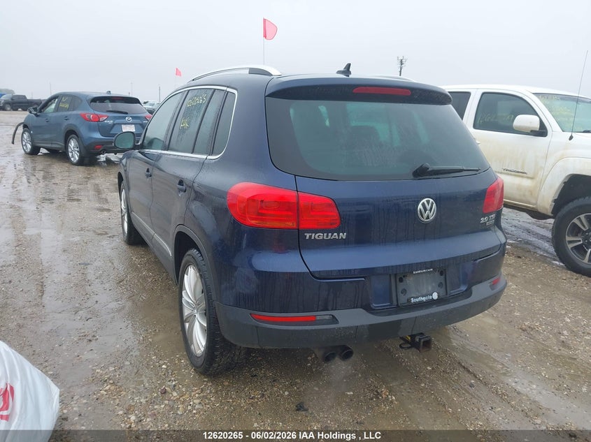 Vin: wvgjv3ax3ew580119, lot: 3019503, volkswagen tiguan s/se/sel/r-line 20143