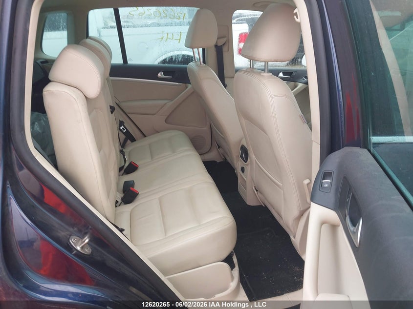 2014 Volkswagen Tiguan S/Se/Sel/R-Line VIN: WVGJV3AX3EW580119 Lot: 12620265