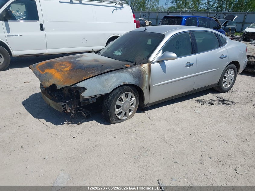 2005 Buick Allure, Engine Fire, IAAI, VIN 2G4WF532951280303 — photo 2