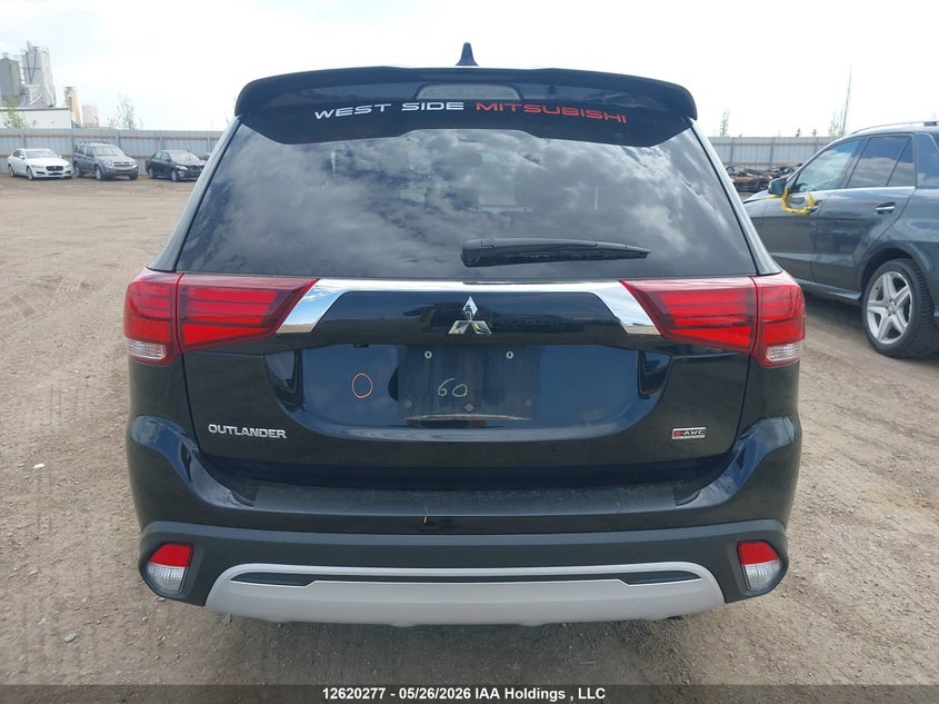 2020 Mitsubishi Outlander Es/Ex/Ex-L VIN: JA4AZ2A39LZ612545 Lot: 12620277