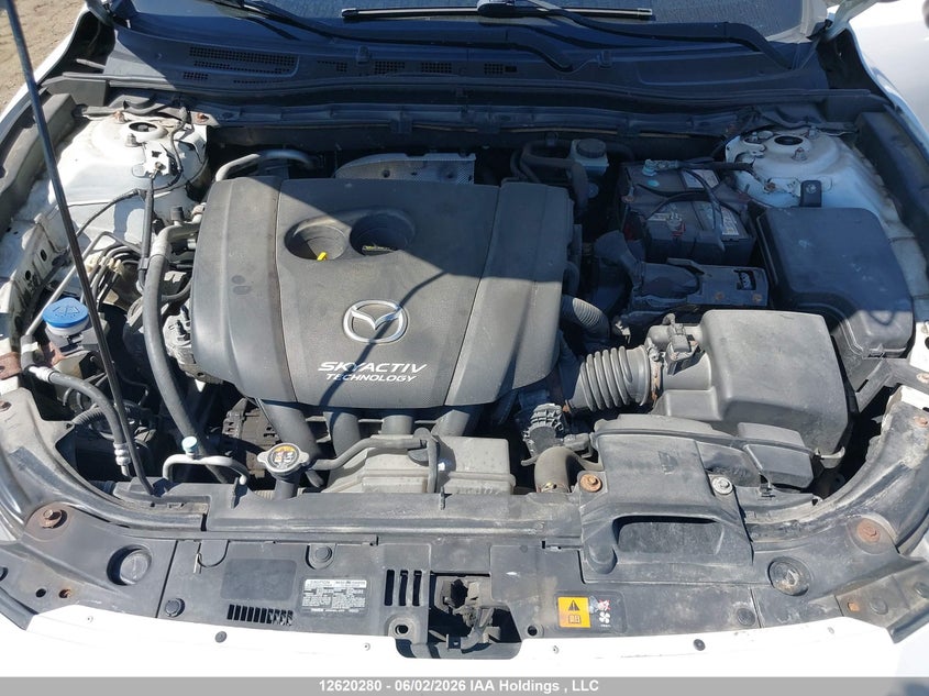 2014 Mazda Mazda3 Gs-Sky VIN: JM1BM1V77E1153100 Lot: 12620280