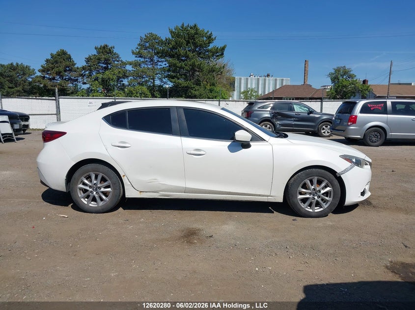 2014 Mazda Mazda3 Gs-Sky VIN: JM1BM1V77E1153100 Lot: 12620280