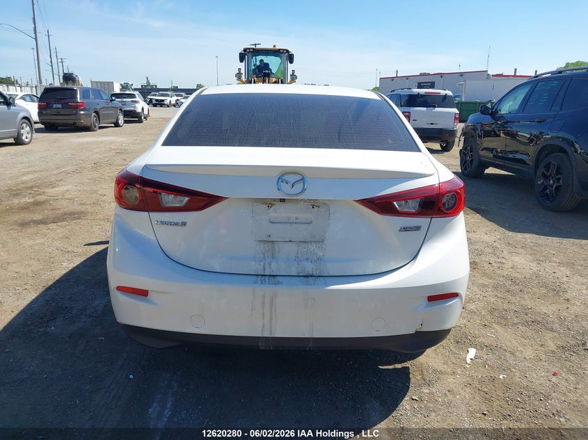 2014 Mazda Mazda3 Gs-Sky VIN: JM1BM1V77E1153100 Lot: 12620280
