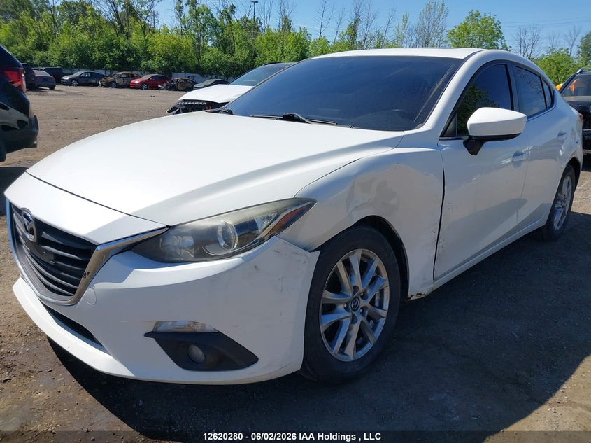 2014 Mazda Mazda3 Gs-Sky VIN: JM1BM1V77E1153100 Lot: 12620280