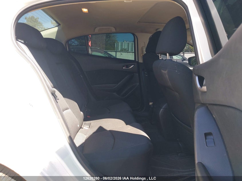 2014 Mazda Mazda3 Gs-Sky VIN: JM1BM1V77E1153100 Lot: 12620280