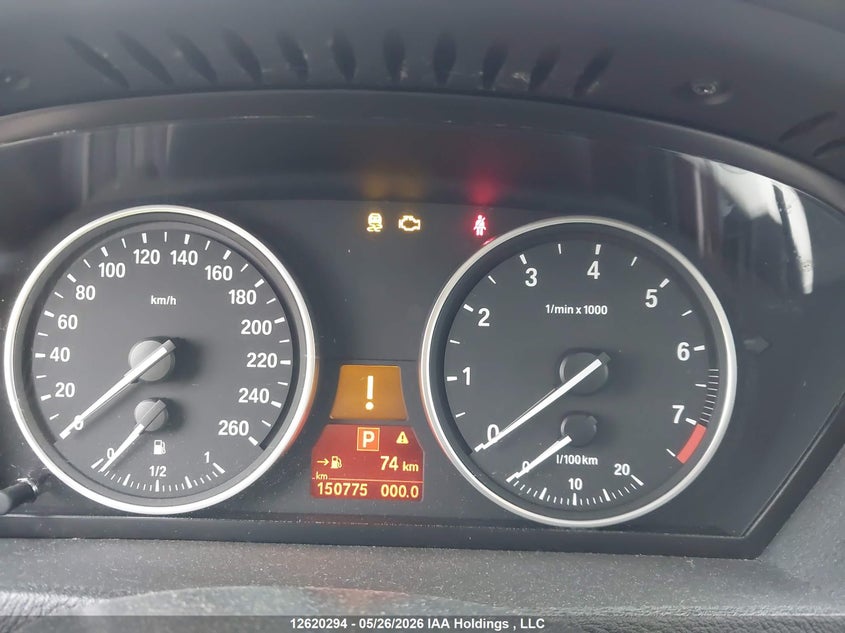 2012 BMW X5 3.0 xDrive35I grey Lot 111012620294 Vin 5UXZV4C52CL754719