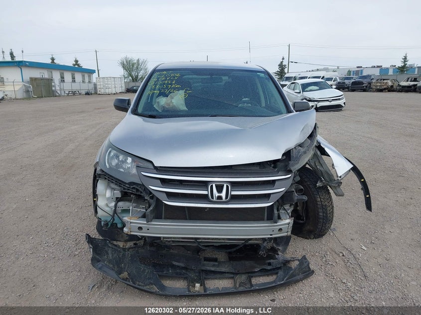2014 Honda Cr-V Lx VIN: 2HKRM4H34EH100453 Lot: 12620302