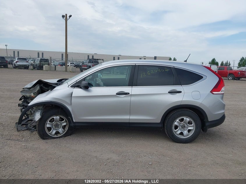 2014 Honda Cr-V Lx VIN: 2HKRM4H34EH100453 Lot: 12620302