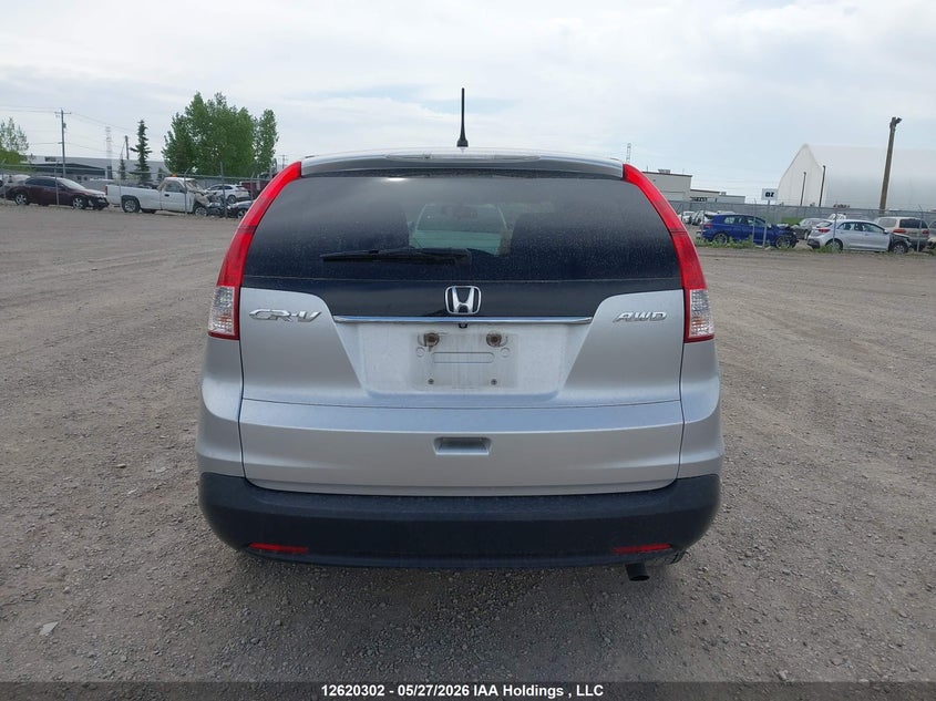 2014 Honda Cr-V Lx VIN: 2HKRM4H34EH100453 Lot: 12620302