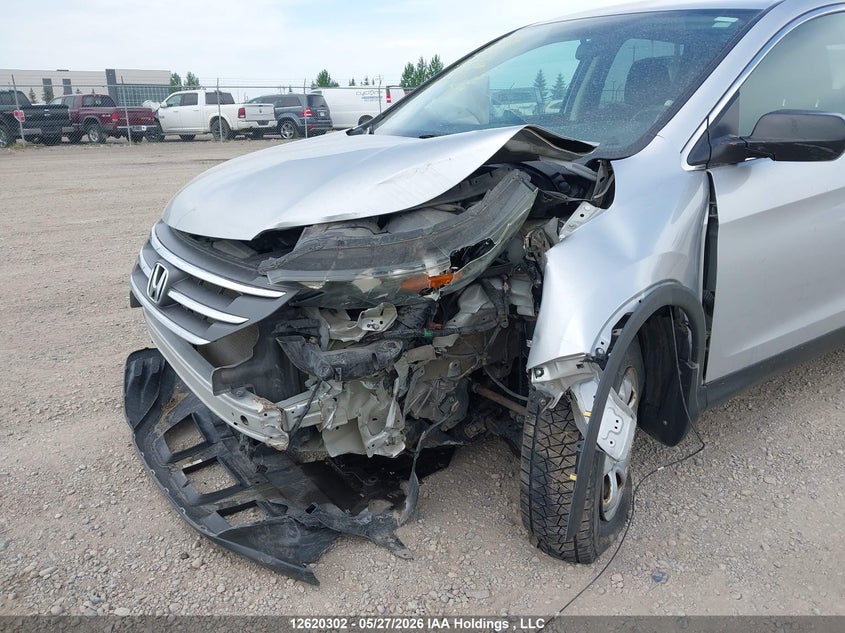 2014 Honda Cr-V Lx VIN: 2HKRM4H34EH100453 Lot: 12620302