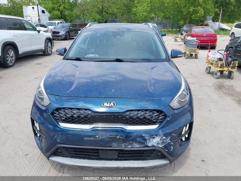2020 KIA NIRO SPORT UTILITY VEHICLE 1.6L I-4 DI, DOHC, VVT, 104HP