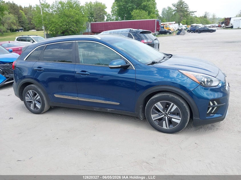 2020 KIA NIRO SPORT UTILITY VEHICLE 1.6L I-4 DI, DOHC, VVT, 104HP