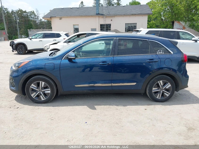 2020 KIA NIRO SPORT UTILITY VEHICLE 1.6L I-4 DI, DOHC, VVT, 104HP