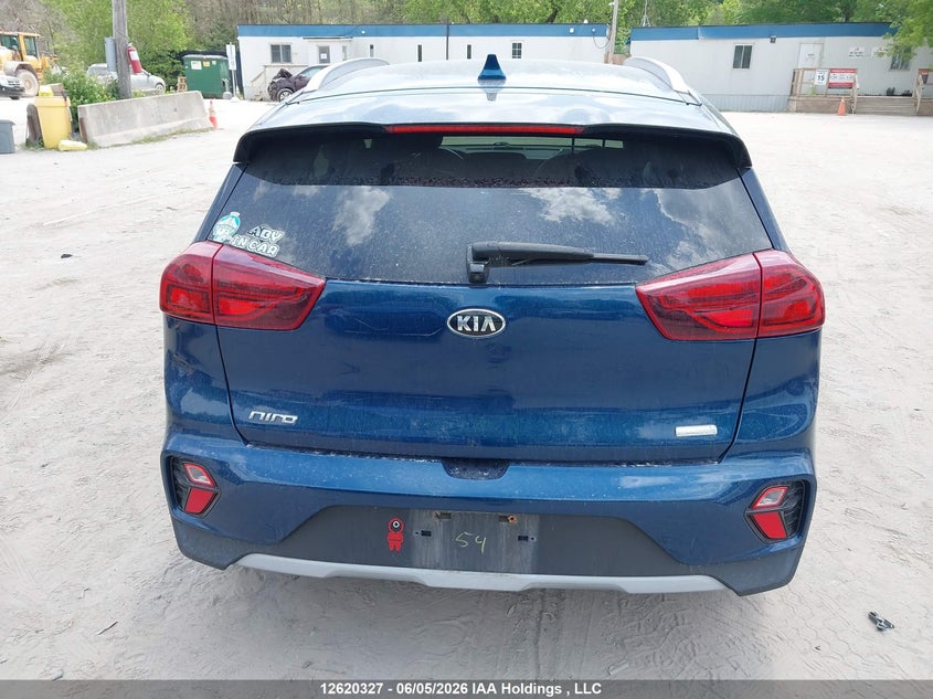 2020 KIA NIRO SPORT UTILITY VEHICLE 1.6L I-4 DI, DOHC, VVT, 104HP