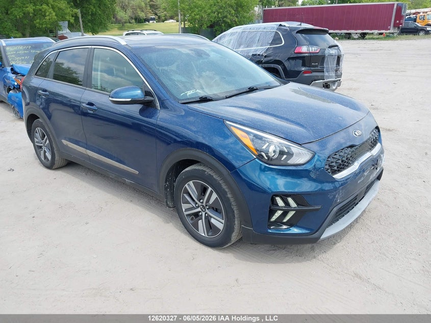 2020 KIA NIRO SPORT UTILITY VEHICLE 1.6L I-4 DI, DOHC, VVT, 104HP
