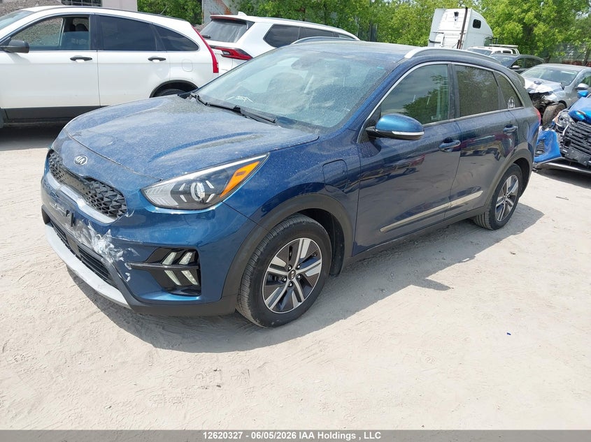 2020 KIA NIRO SPORT UTILITY VEHICLE 1.6L I-4 DI, DOHC, VVT, 104HP